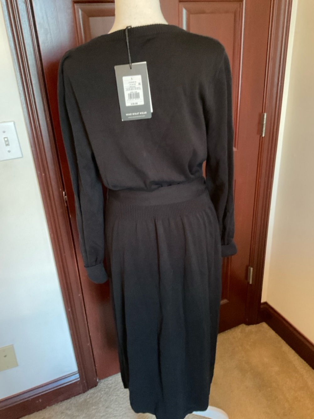 Who What Wear Dress. Sz. Large - Picture 3 of 5